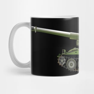 M110A2 Self-Propelled Howitzer wo TxtX 300 - Left Mug